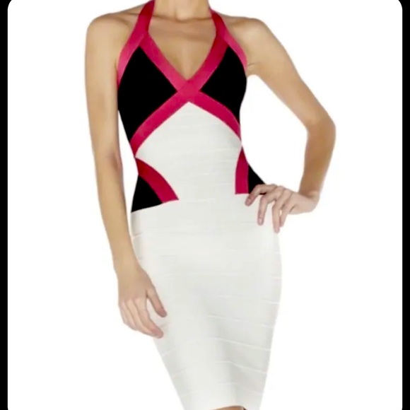 Herve Leger Bandage Dress - Picture 1 of 8